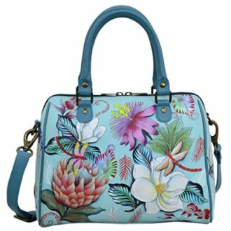 Top 3 Women's Satchel Handbags: Anuschka, Prada & Marc Jacobs